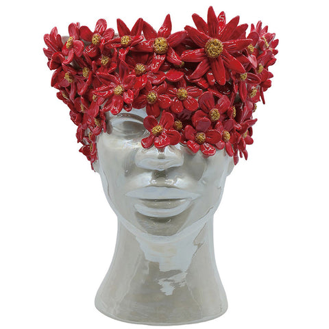 Testa di Moro Verus Margherita rossa