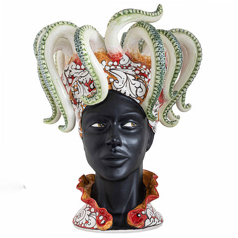 Testa di Moro Puppu Arancione