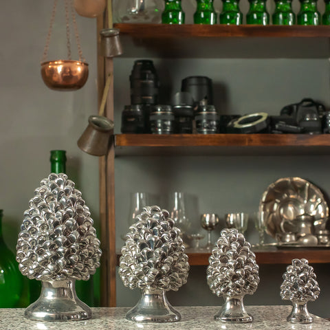 SÉRIE « LUXURY PLATINUM » EN PIN CÉRAMIQUE - DIFFÉRENTES DIMENSIONS