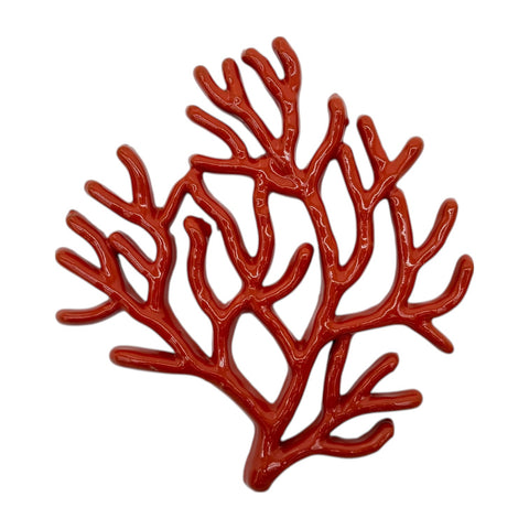 Corallo in ceramica da parete – 16 cm
