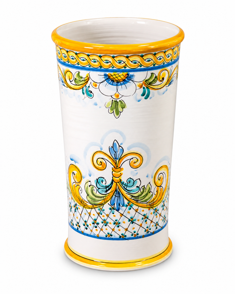 Portaombrelli in Ceramica di Caltagirone H. 46 cm