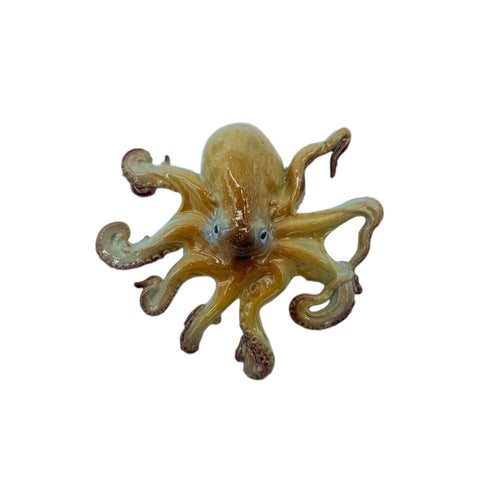 Polpo in ceramica da parete – 13 cm