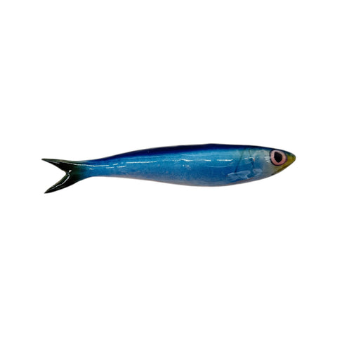 Sardina in ceramica da parete – 15 cm