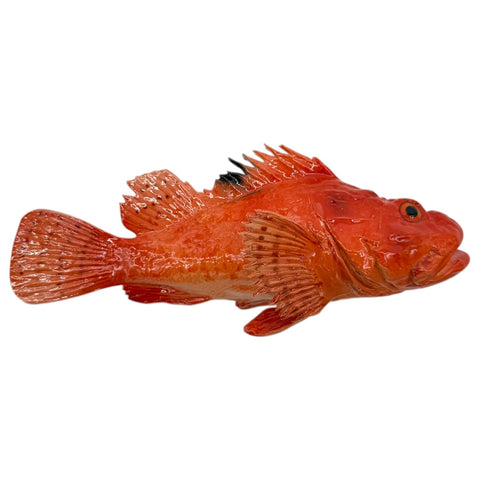 Scorfano in ceramica da parete – 28 cm