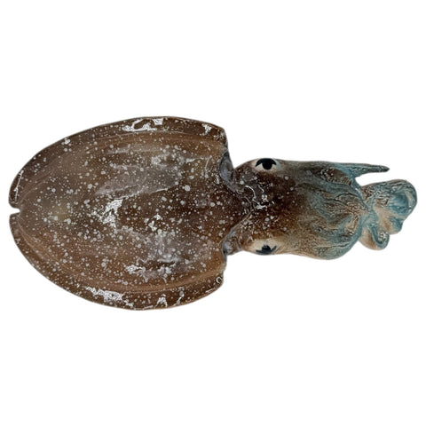 Seppia in ceramica da parete – 20 cm