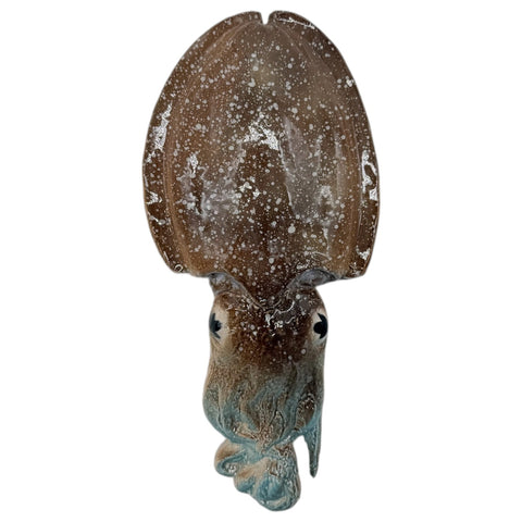 Seppia in ceramica da parete – 20 cm