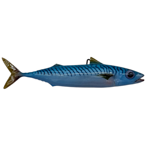 Sgombro in ceramica da parete – 28 cm