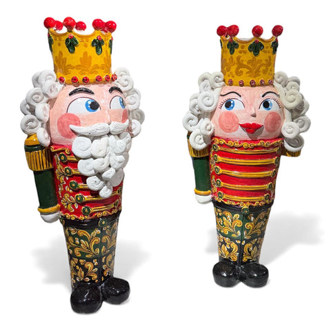 Schiaccianoci in Ceramica H. 65 x L. 32 cm