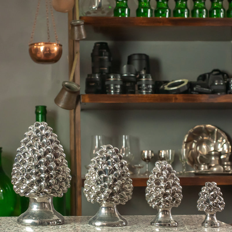 SÉRIE « LUXURY PLATINUM » EN PIN CÉRAMIQUE - DIFFÉRENTES DIMENSIONS