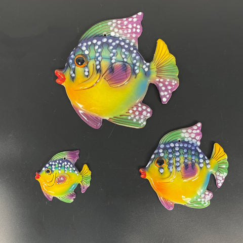 SICILIAN CERAMIC PUFFER FISH - VARIOUS SIZES