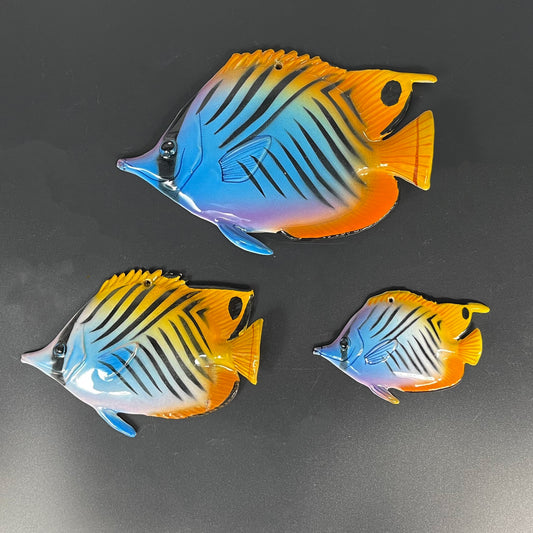 PESCE AURIGA IN CERAMICA SICILIANA - VARIE MISURE