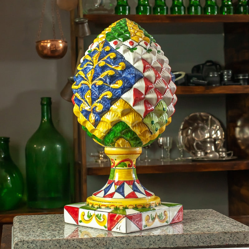 PIGNA CERAMICA CALTAGIRONE COLORATA CM 52